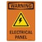Signmission Safety Sign, OSHA WARNING, 7" Height, Electrical Panel, Portrait OS-WS-D-57-V-13131 - alternate 1
